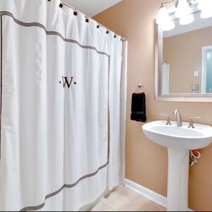 Pottery Barn Shower Curtain